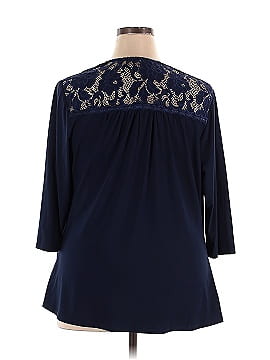 Daniel Rainn 3/4 Sleeve Blouse (view 2)