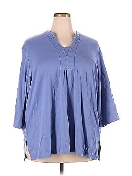 Blair 3/4 Sleeve Blouse (view 1)