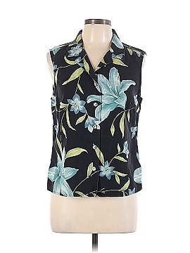 Tommy Bahama Sleeveless Silk Top (view 1)