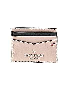 Kate Spade New York x Minnie Mouse Leather Card Holder (view 1)