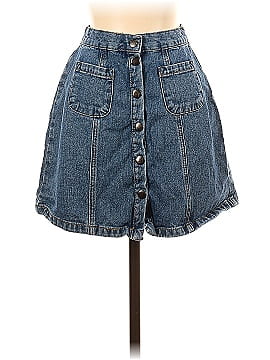 BDG Denim Skirt (view 1)