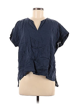 Tahari Short Sleeve Blouse (view 1)