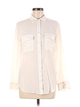 Equipment Long Sleeve Button-Down Shirt (view 1)