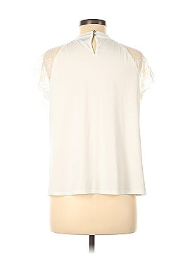 Worthington Short Sleeve Blouse (view 2)