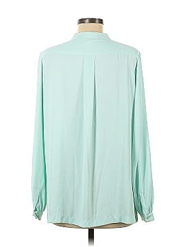 White House Black Market Long Sleeve Blouse (view 2)