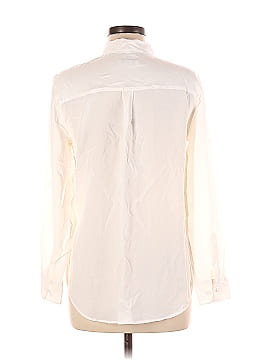 Equipment Long Sleeve Button-Down Shirt (view 2)