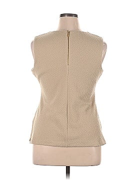 Calvin Klein Sleeveless Blouse (view 2)