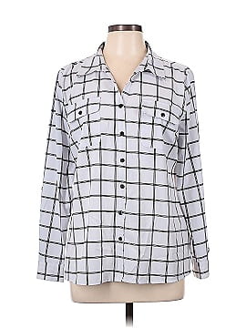 Studio Works Long Sleeve Blouse (view 1)