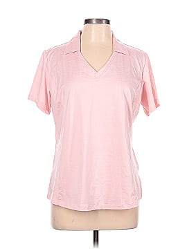 Lady Hagen Short Sleeve Polo (view 1)