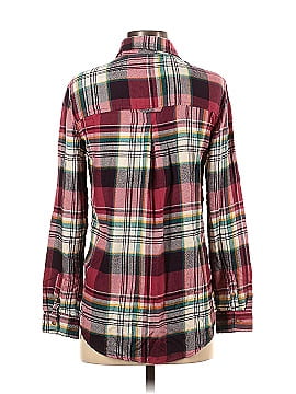 American Eagle Outfitters Long Sleeve Button-Down Shirt (view 2)