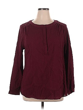 Lane Bryant Long Sleeve Blouse (view 1)