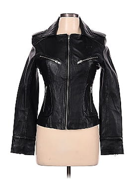 Carrie Hoxton Leather Jacket (view 1)