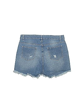 Myra Bag Denim Shorts (view 2)