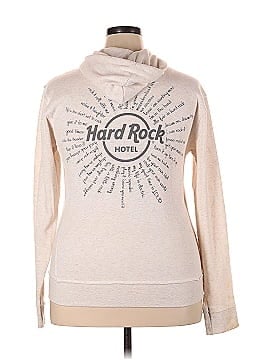 Hard Rock Cafe Zip Up Hoodie (view 2)