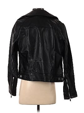 MICHAEL Michael Kors Leather Jacket (view 2)