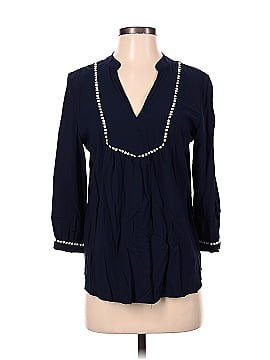 Ann Taylor LOFT Outlet 3/4 Sleeve Blouse (view 1)