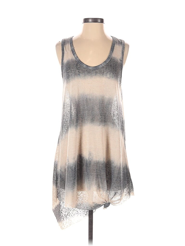 Pre-owned Everleigh Casual Dress In Gray