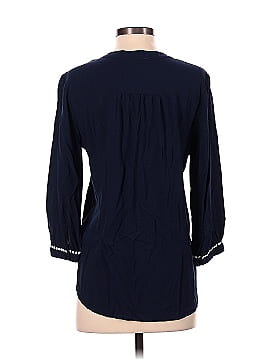 Ann Taylor LOFT Outlet 3/4 Sleeve Blouse (view 2)