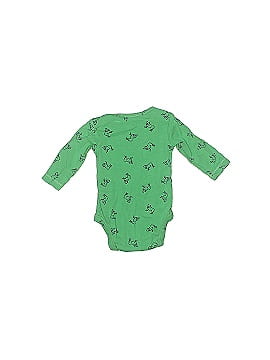 Carter's Long Sleeve Onesie (view 2)