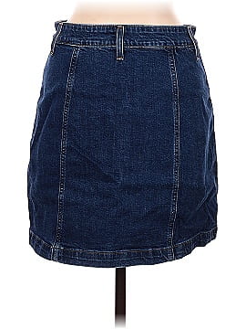 J.Crew Mercantile Denim Skirt (view 2)