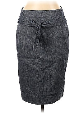 Ann Taylor Denim Skirt (view 1)