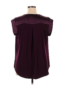 DressBarn Short Sleeve Blouse (view 2)