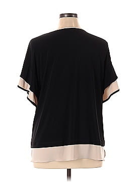 Joseph Ribkoff Short Sleeve Top (view 2)