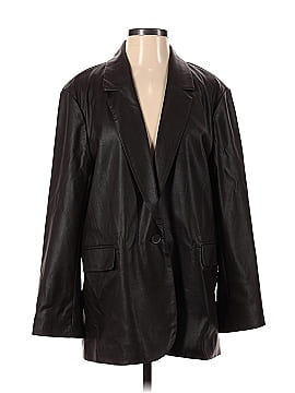 Brochu Walker Faux Leather Jacket (view 1)