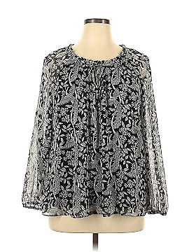 LC Lauren Conrad Long Sleeve Blouse (view 1)