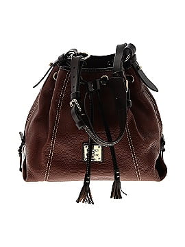 Dooney & Bourke Leather Bucket Bag (view 1)