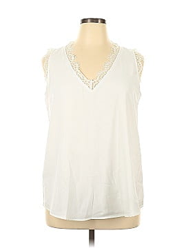 HARHAY Sleeveless Blouse (view 1)