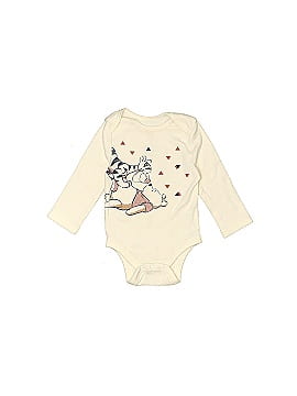 Disney x Jumping Beans Long Sleeve Onesie (view 1)