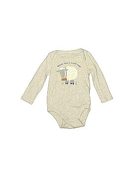 Baby Gap Long Sleeve Onesie (view 1)