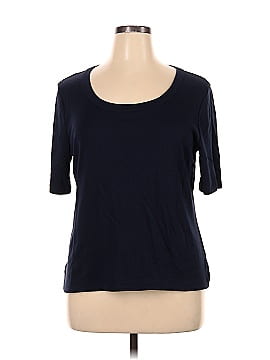 Talbots 3/4 Sleeve T-Shirt (view 1)