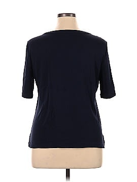 Talbots 3/4 Sleeve T-Shirt (view 2)