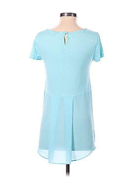 Lands' End Short Sleeve Blouse (view 2)