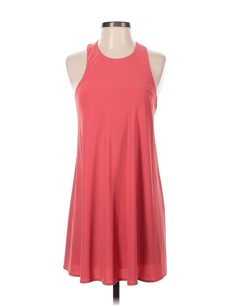 Pre-owned Bebe Casual Dress In Pink