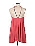 Bebe Solid Pink Casual Dress Size XXS - photo 2