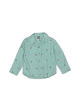 Tea Long Sleeve Button-Down Shirt (view 1)