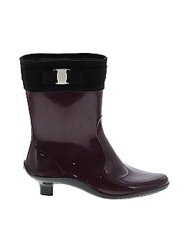 Salvatore Ferragamo Rain Boots (view 1)