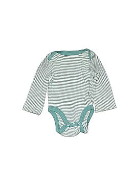 Cloud Island Long Sleeve Onesie (view 1)