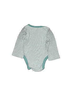 Cloud Island Long Sleeve Onesie (view 2)