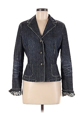 Elie Tahari Denim Jacket (view 1)