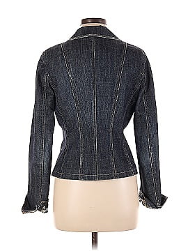 Elie Tahari Denim Jacket (view 2)