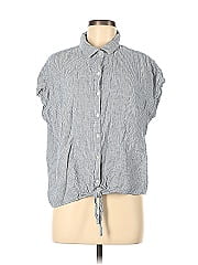 Weatherproof Sleeveless Button Down Shirt
