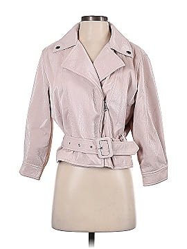 Guess Faux Leather Jacket (view 1)