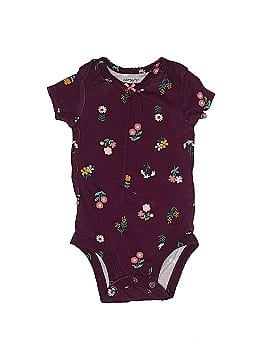 Carter's Short Sleeve Onesie (view 1)