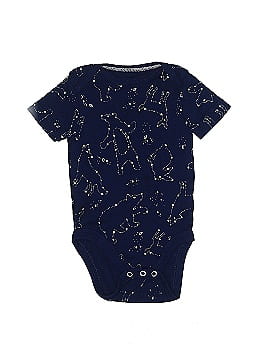 Cloud Island Short Sleeve Onesie (view 1)