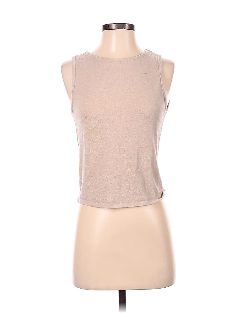 Pre-owned Alya Cardigan Sweater In Brown