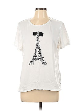 Karl Lagerfeld Paris Long Sleeve T-Shirt (view 1)